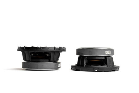 Pride Solo 300 6.5" 300W RMS Midrange Speakers (Pair)