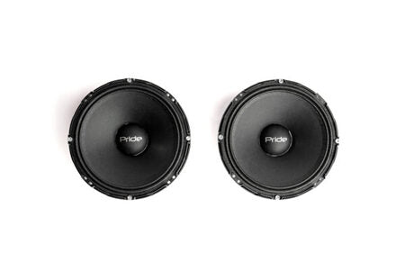 Pride Solo 300 6.5" 300W RMS Midrange Speakers (Pair)