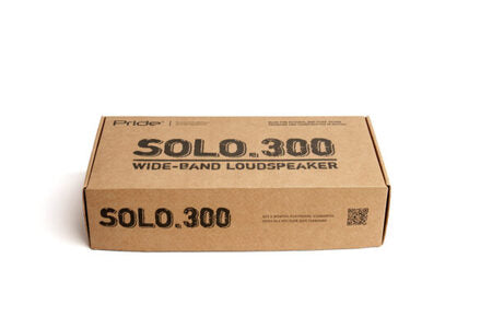 Pride Solo 300 6.5" 300W RMS Midrange Speakers (Pair)
