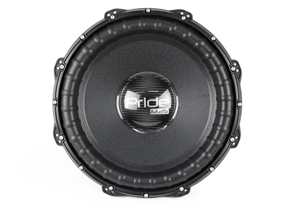 Pride M25.15 15" 2500W RMS Subwoofer