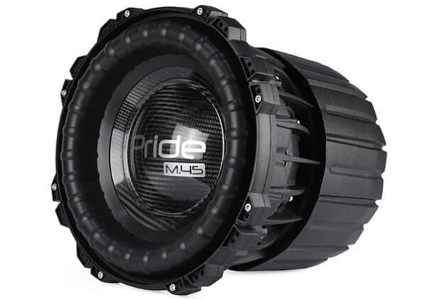 Pride M45.12 12" 4500W RMS Subwoofer