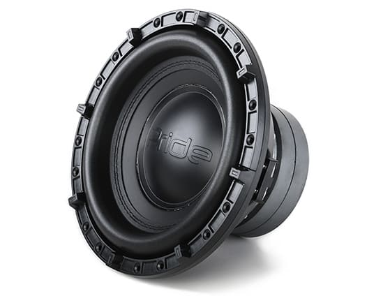 Pride M6.10 10" 600W RMS Subwoofer