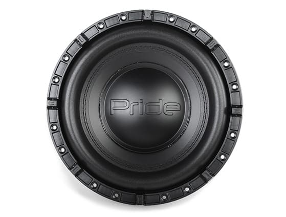 Pride M6.10 10" 600W RMS Subwoofer