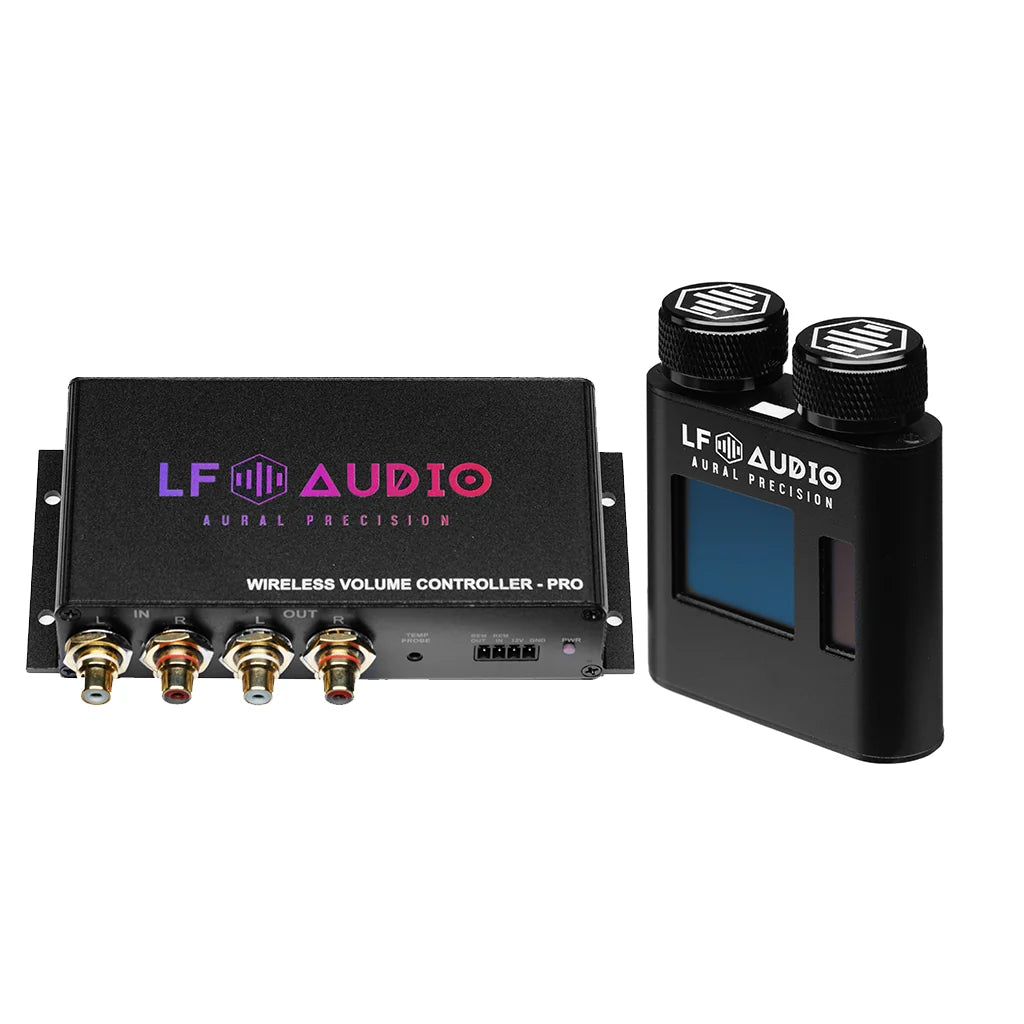 LF Audio WVC PRO 6-Channel Pro Wireless Volume Controller - Dual Knob