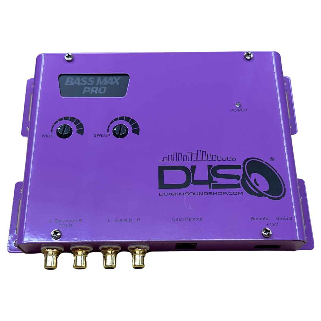 Down4Sound Bass Max Pro | Bass Restoration Processor