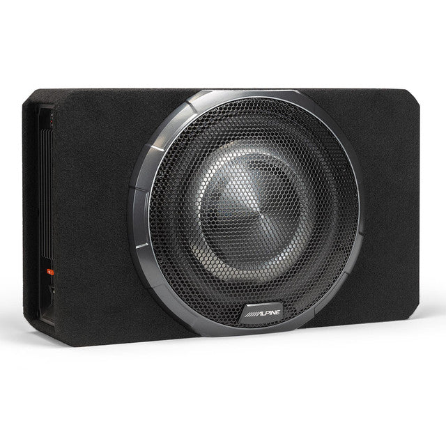 Alpine PWV-SB10 | 10" BassRev™ Powered Subwoofer Enclosure