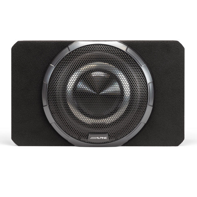 Alpine PWV-SB10 | 10" BassRev™ Powered Subwoofer Enclosure