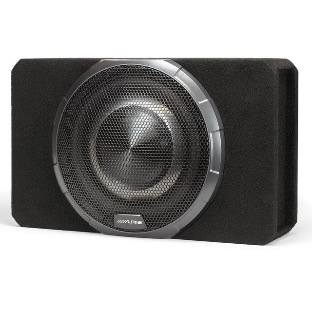 Alpine PWV-SB10 | 10" BassRev™ Powered Subwoofer Enclosure