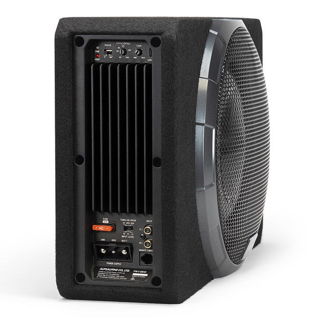 Alpine PWV-SB10 | 10" BassRev™ Powered Subwoofer Enclosure
