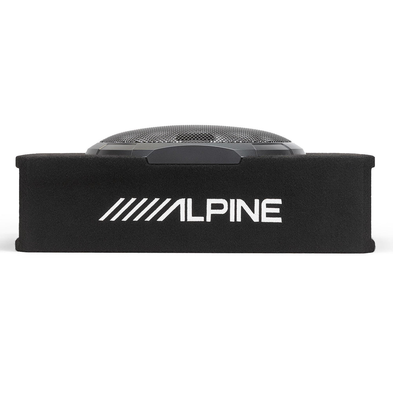 Alpine PWV-SB10 | 10" BassRev™ Powered Subwoofer Enclosure