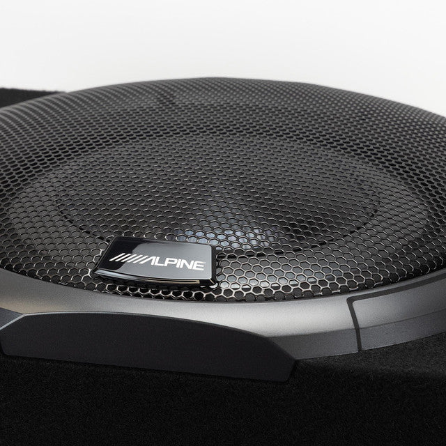 Alpine PWV-SB10 | 10" BassRev™ Powered Subwoofer Enclosure