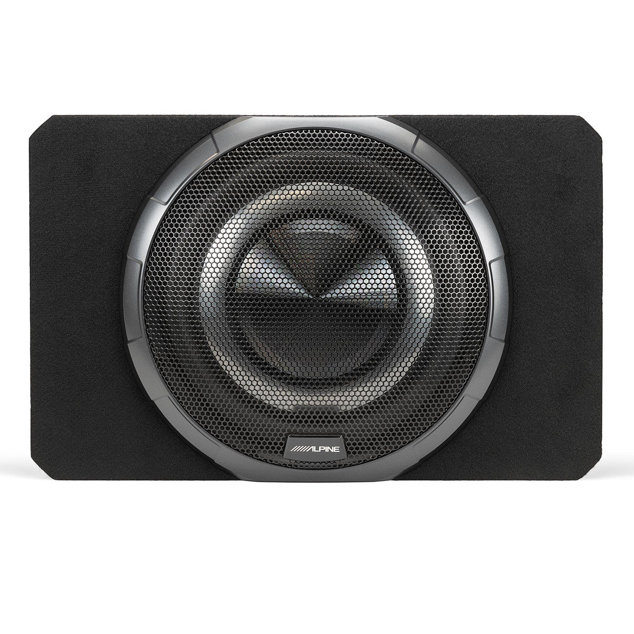 Alpine PWV-SB12 | 12" BassRev™ Powered Subwoofer Enclosure