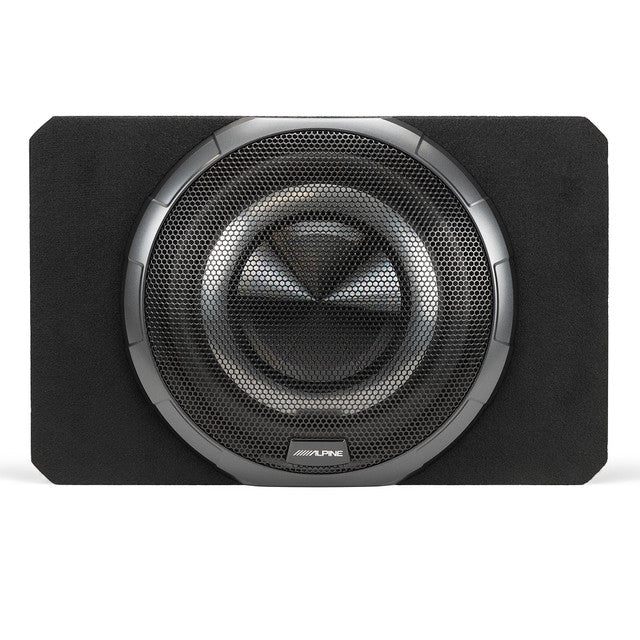 Alpine PWV-SB12 | 12" BassRev™ Powered Subwoofer Enclosure