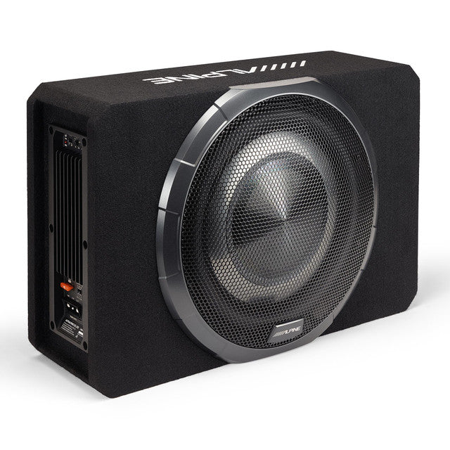 Alpine PWV-SB12 | 12" BassRev™ Powered Subwoofer Enclosure