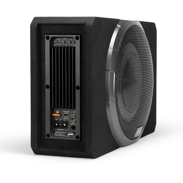 Alpine PWV-SB12 | 12" BassRev™ Powered Subwoofer Enclosure