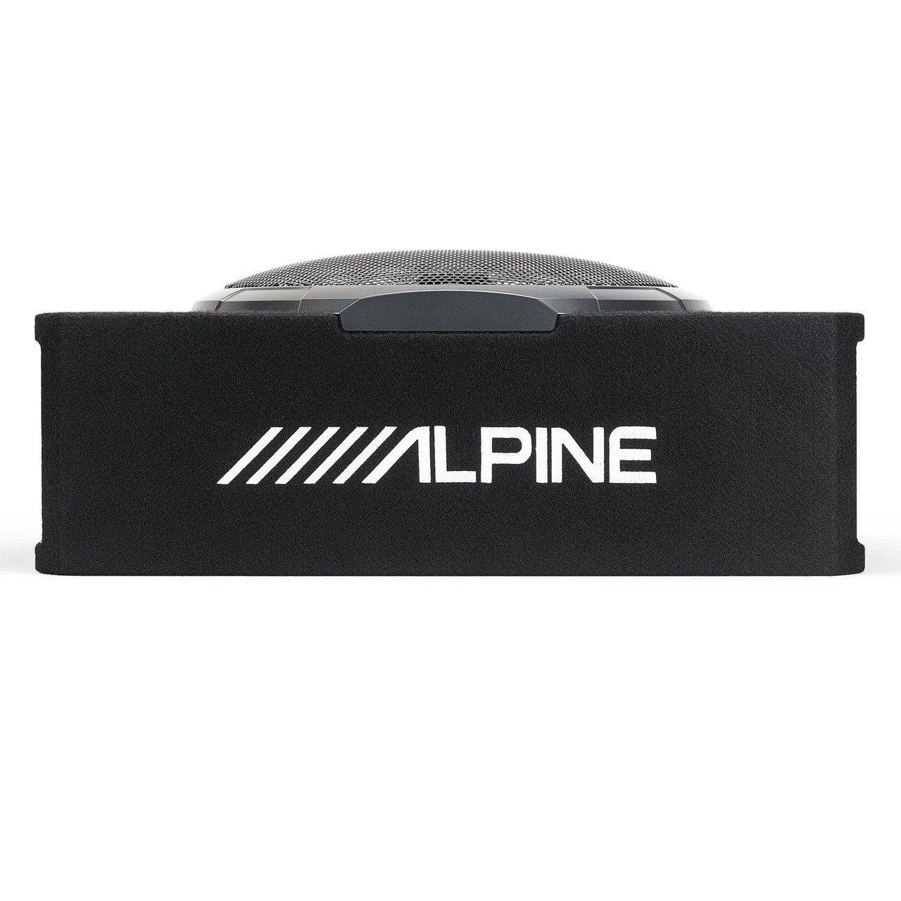 Alpine PWV-SB10 | 10" BassRev™ Powered Subwoofer Enclosure