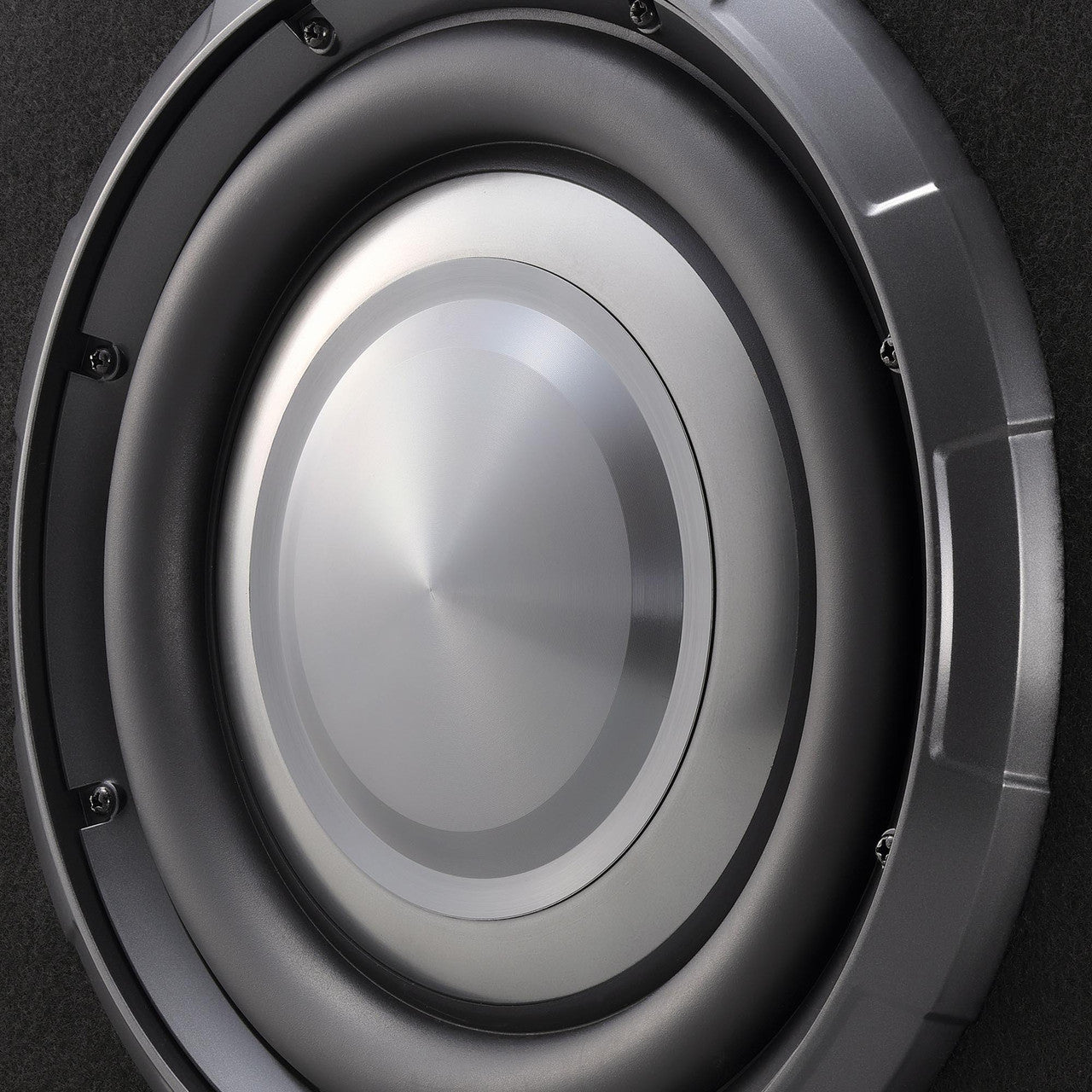 Alpine PWV-SB10 | 10" BassRev™ Powered Subwoofer Enclosure