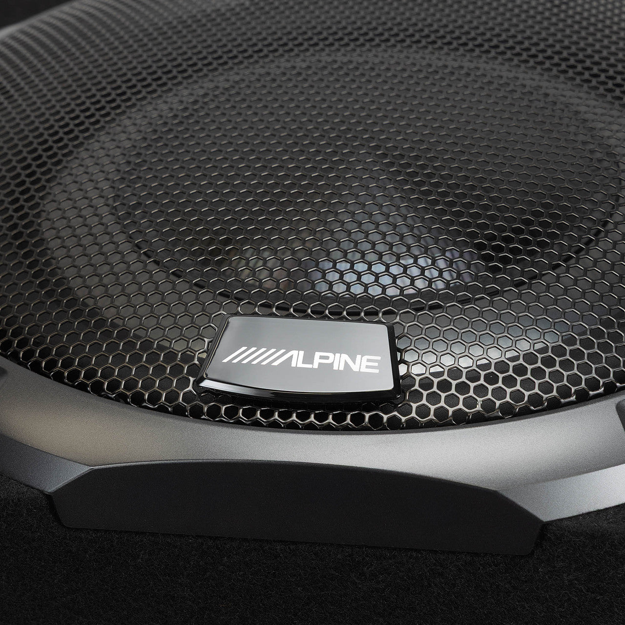 Alpine PWV-SB12 | 12" BassRev™ Powered Subwoofer Enclosure