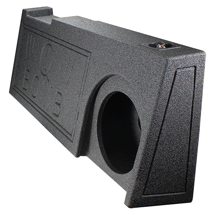QPower QBGMC14110 4DOOR Chevy/GMC 14-18 Single 10" Subwoofer Box