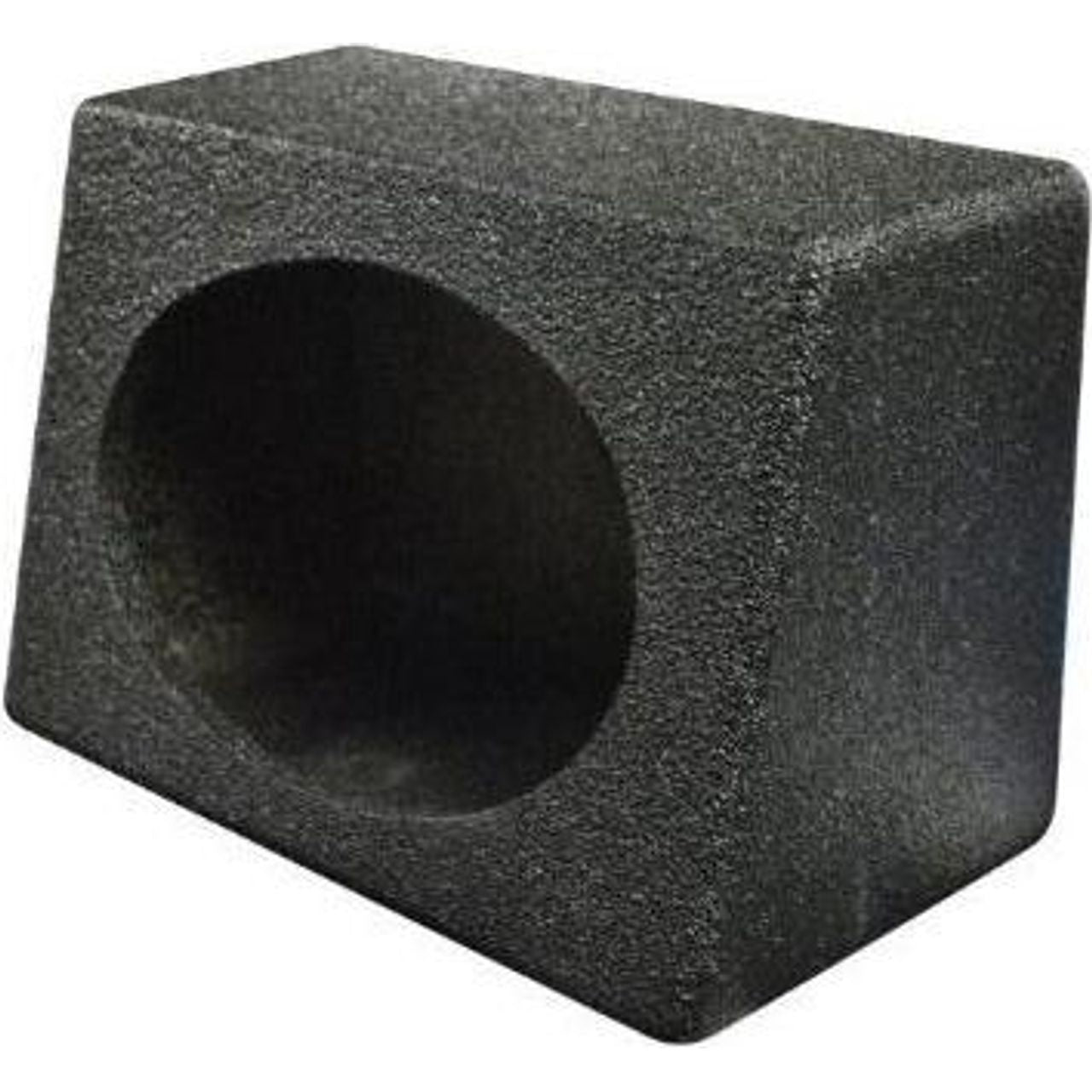 QPower QBTW6X9 Single 6X9" Bedliner Spray Car Speaker Box Wedge Enclosures (Pair)