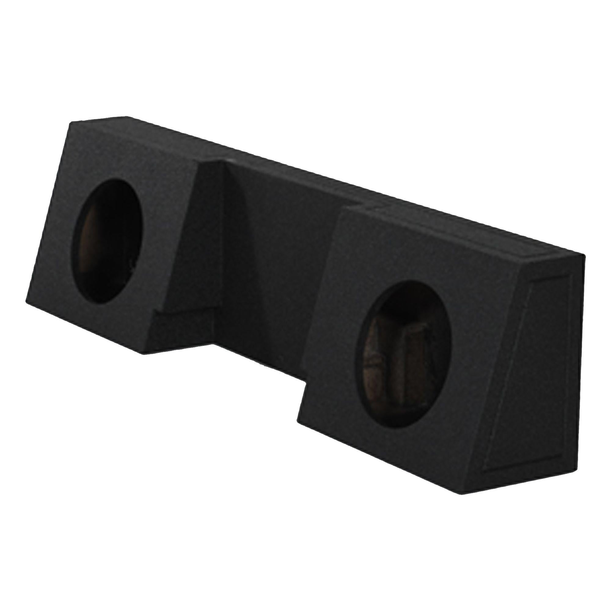 Qpower QBGMC10 2007 SCAB Chevy/GMC 07-19 Single Cab Dual 10" Subwoofer Box
