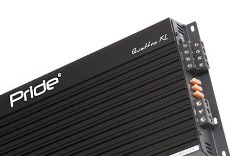 Pride Quattro XL 300W 4-Channel Amp
