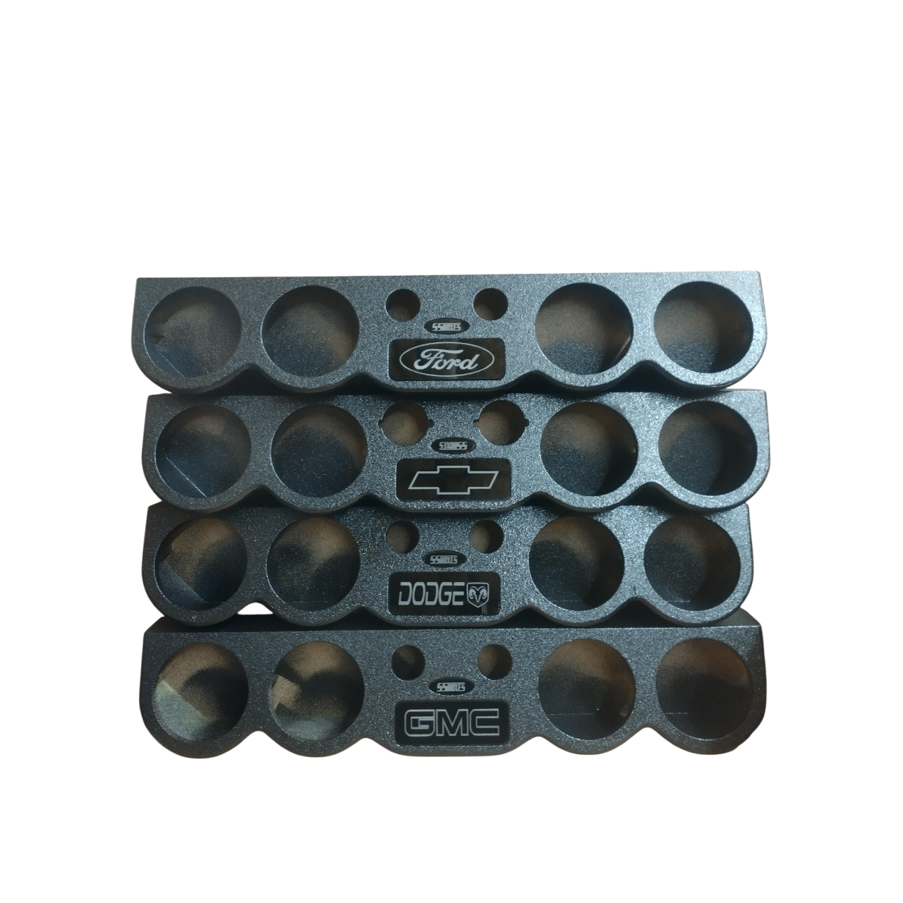 Universal Quad 6.5" Speaker & Pro Tweeter Logo Roof Rack Pro Box