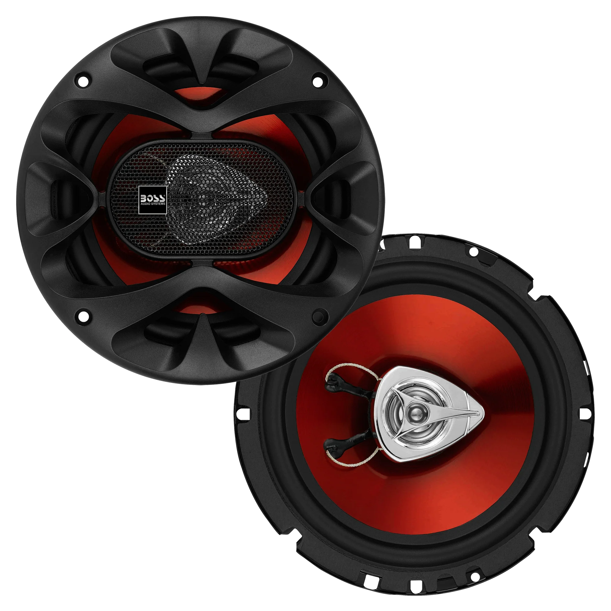 Boss CH6500 6.5" 2-Way Coaxial Speakers (Pair)