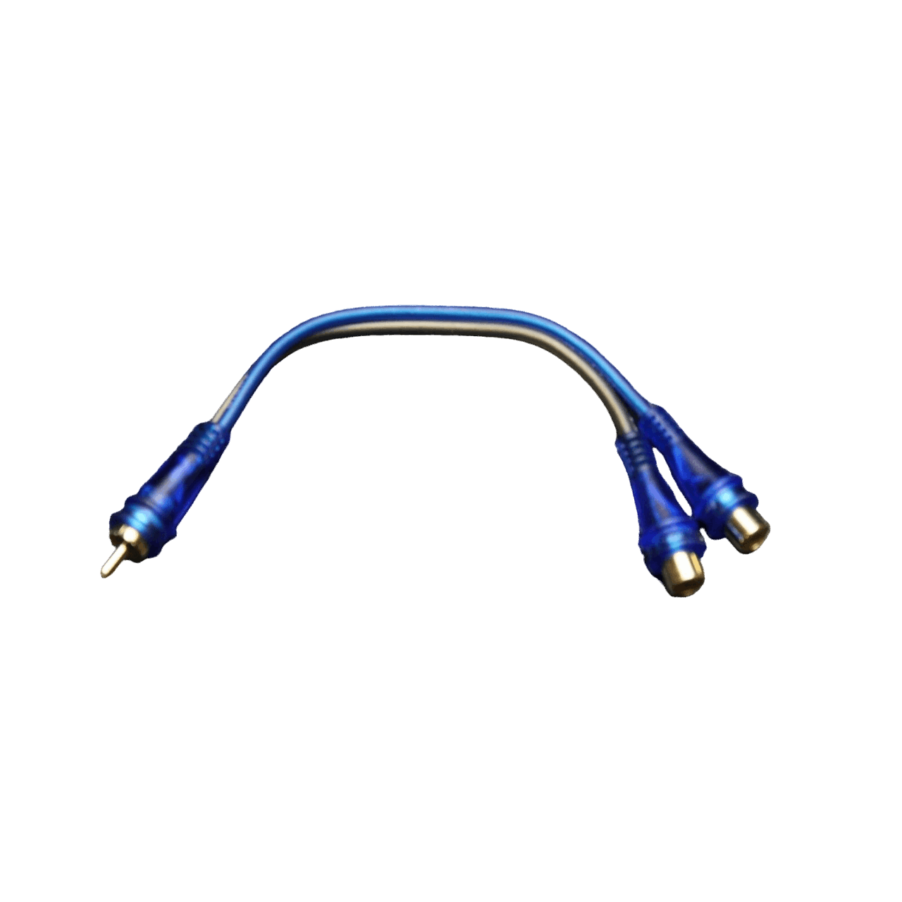 Audiopipe BMS-BLS-YM2F RCA Splitter 1 Male 2 Female