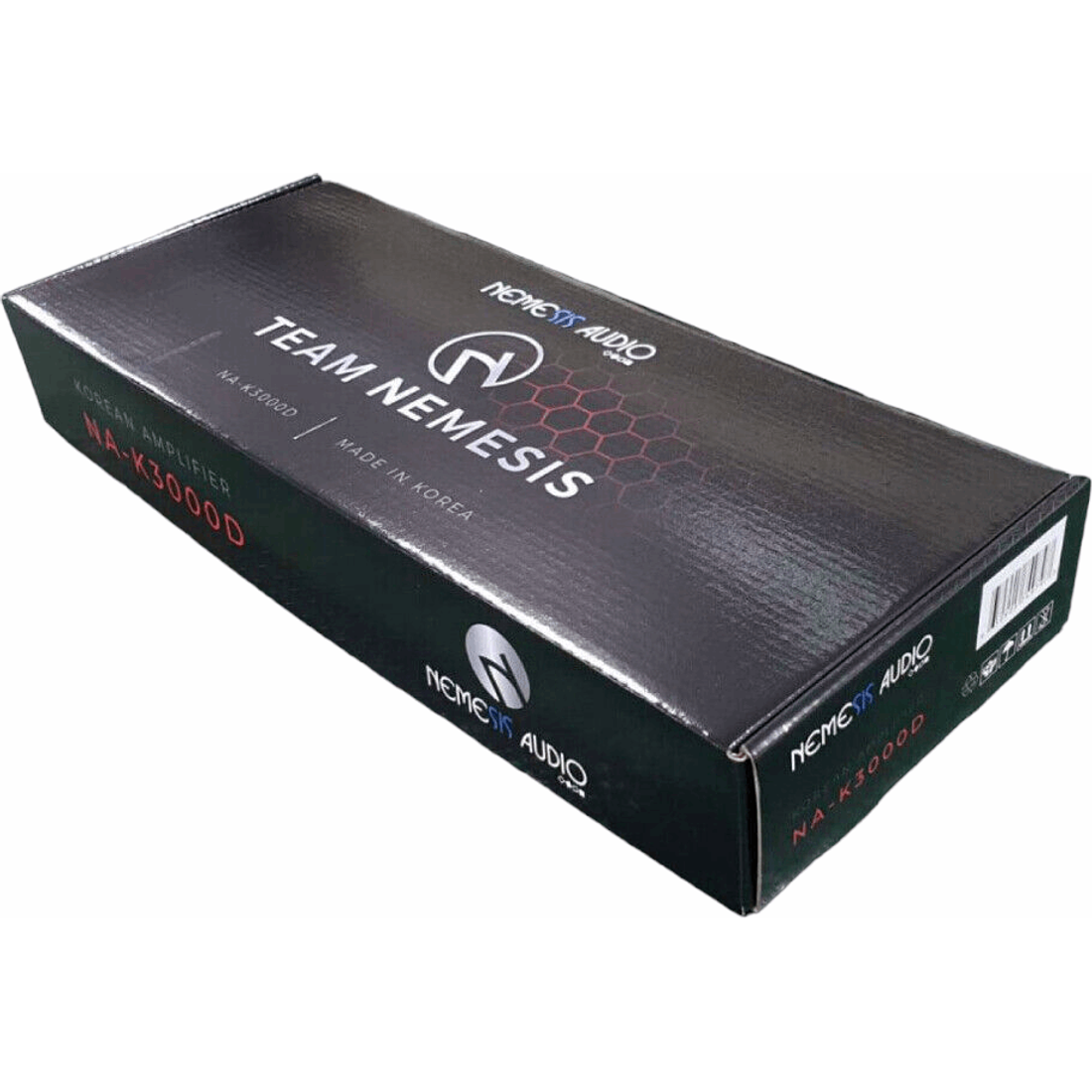 Nemesis Audio NA-K3000D Class D 1-Channel Monoblock Car Amplifier 1000 Watts @ 1-Ohm Made In Korea