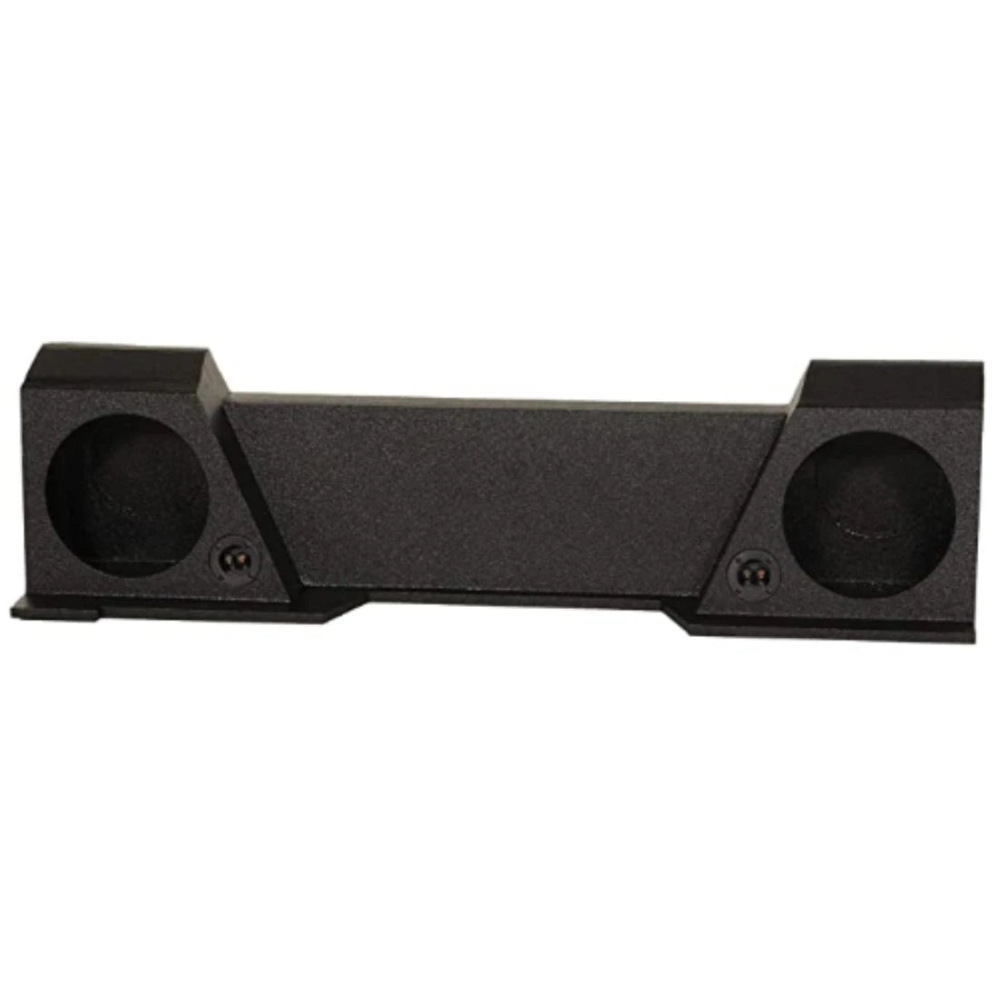 Qpower QBGMC10 2007 SCAB Chevy/GMC 07-19 Single Cab Dual 10" Subwoofer Box