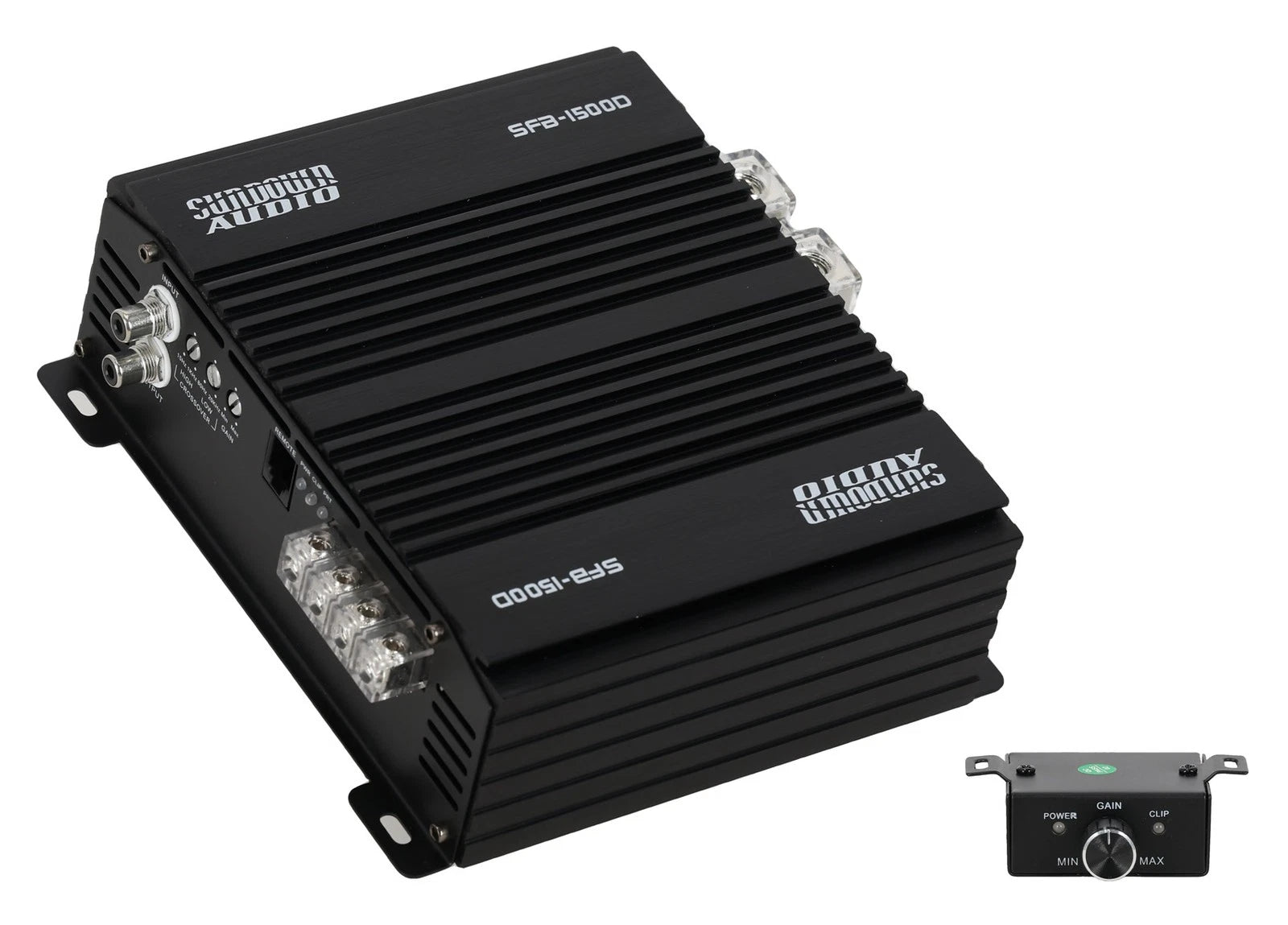 Sundown Audio SFB-1500D 1500W RMS Monoblock Amplifier