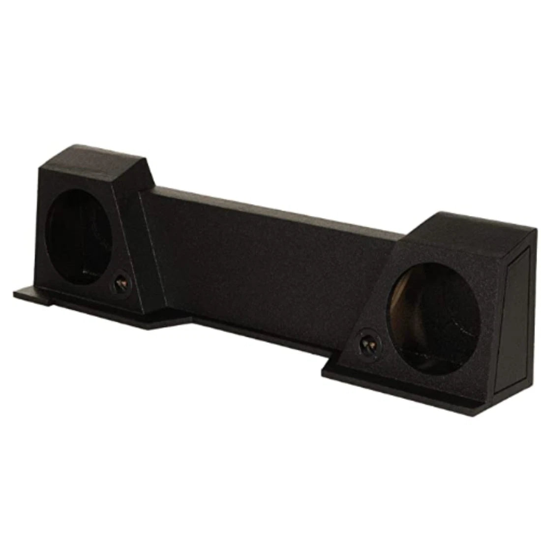 Qpower QBGMC10 2007 SCAB Chevy/GMC 07-19 Single Cab Dual 10" Subwoofer Box