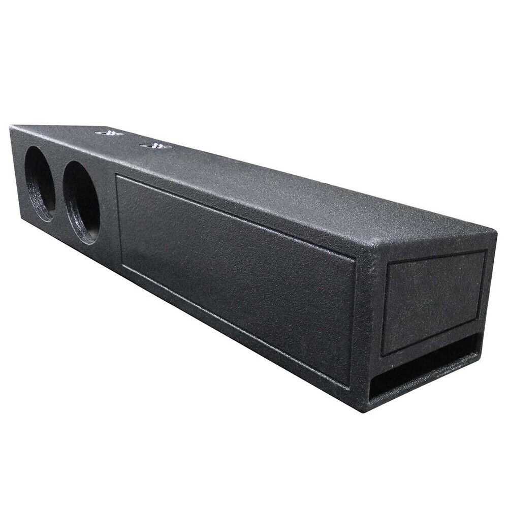 QPower QBDODGEFF19208 Dual 8" Ported Dodge 2019 & Up Bed Liner Spray