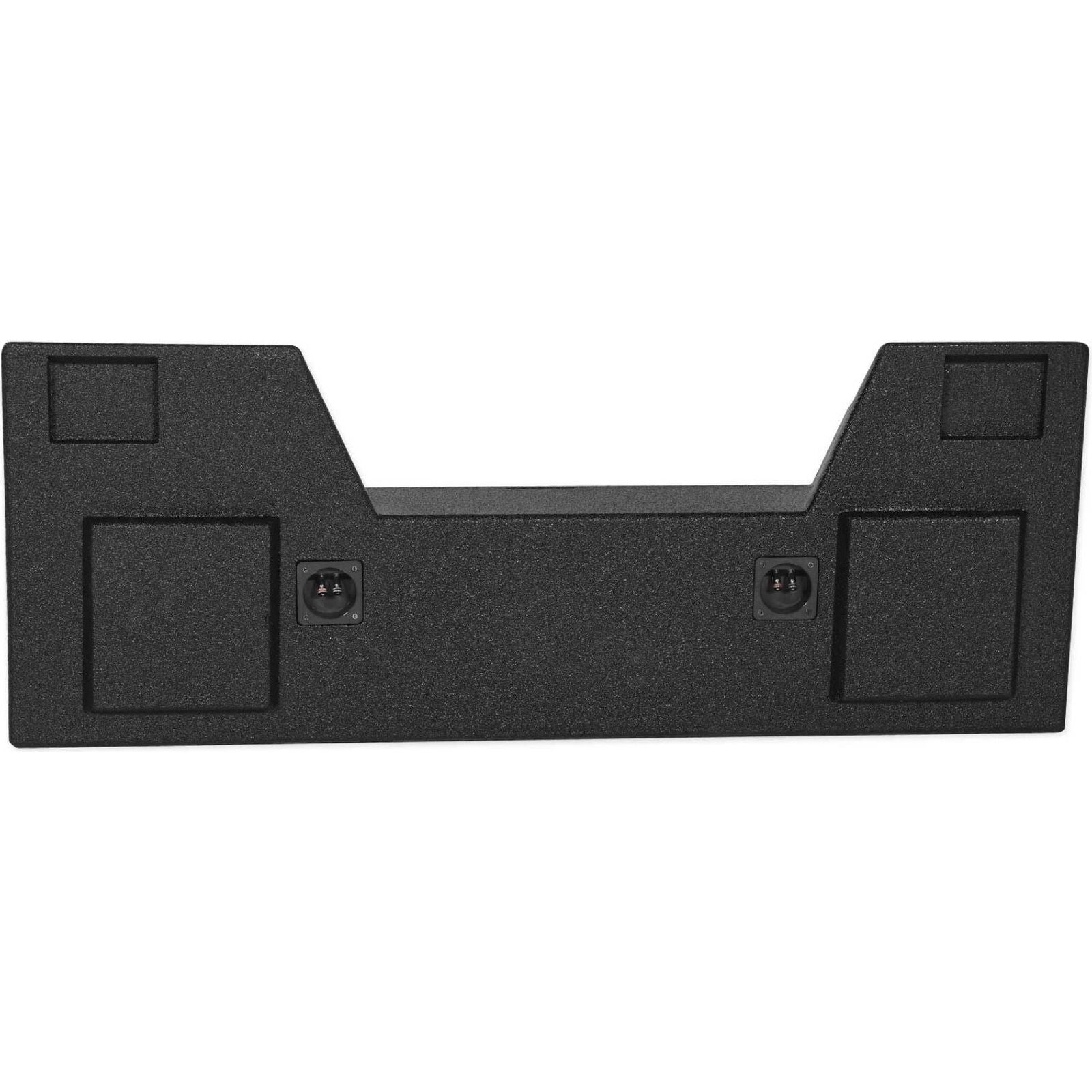 QPower QBDODGE10 2019 Dual 10" for Dodge Crew Cab 2019 - Bedliner
