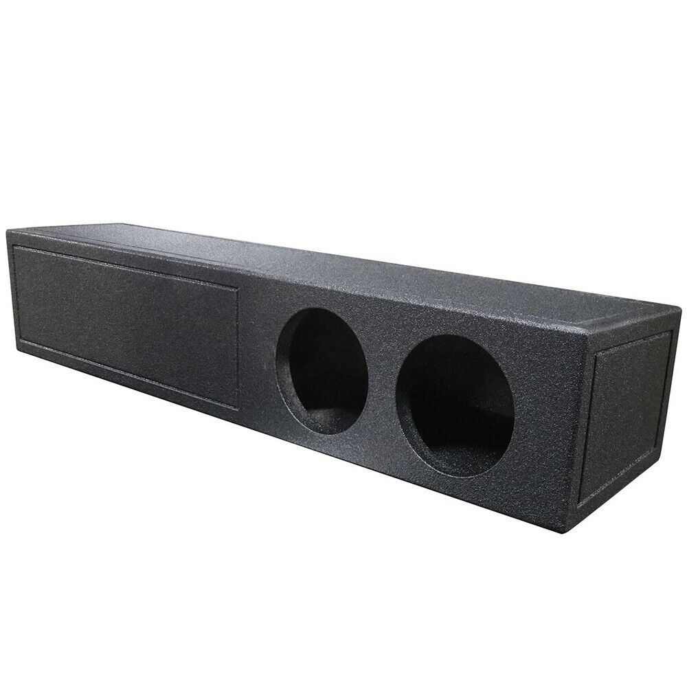 QPower QBDODGEFF19208 Dual 8" Ported Dodge 2019 & Up Bed Liner Spray