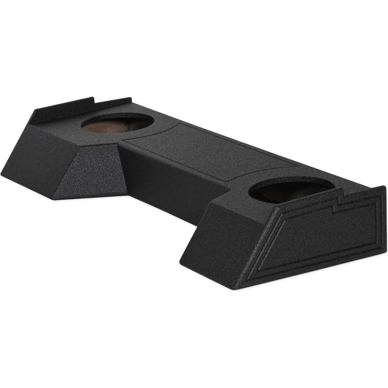 QPower QBDODGE10 2019 Dual 10" for Dodge Crew Cab 2019 - Bedliner