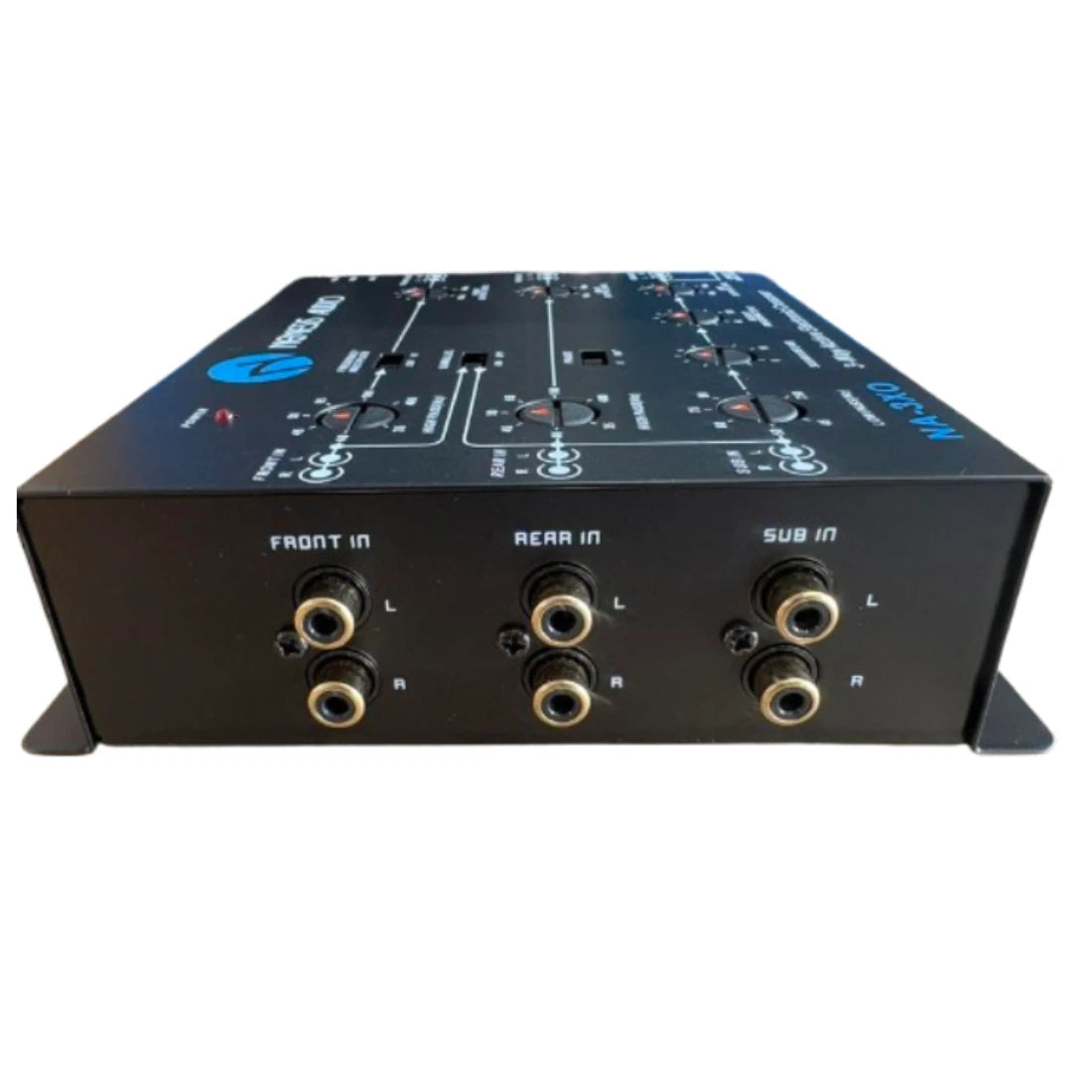 Nemesis Audio NA-3XO | 3-Way Active Electronic Crossover with Remote Sub Level