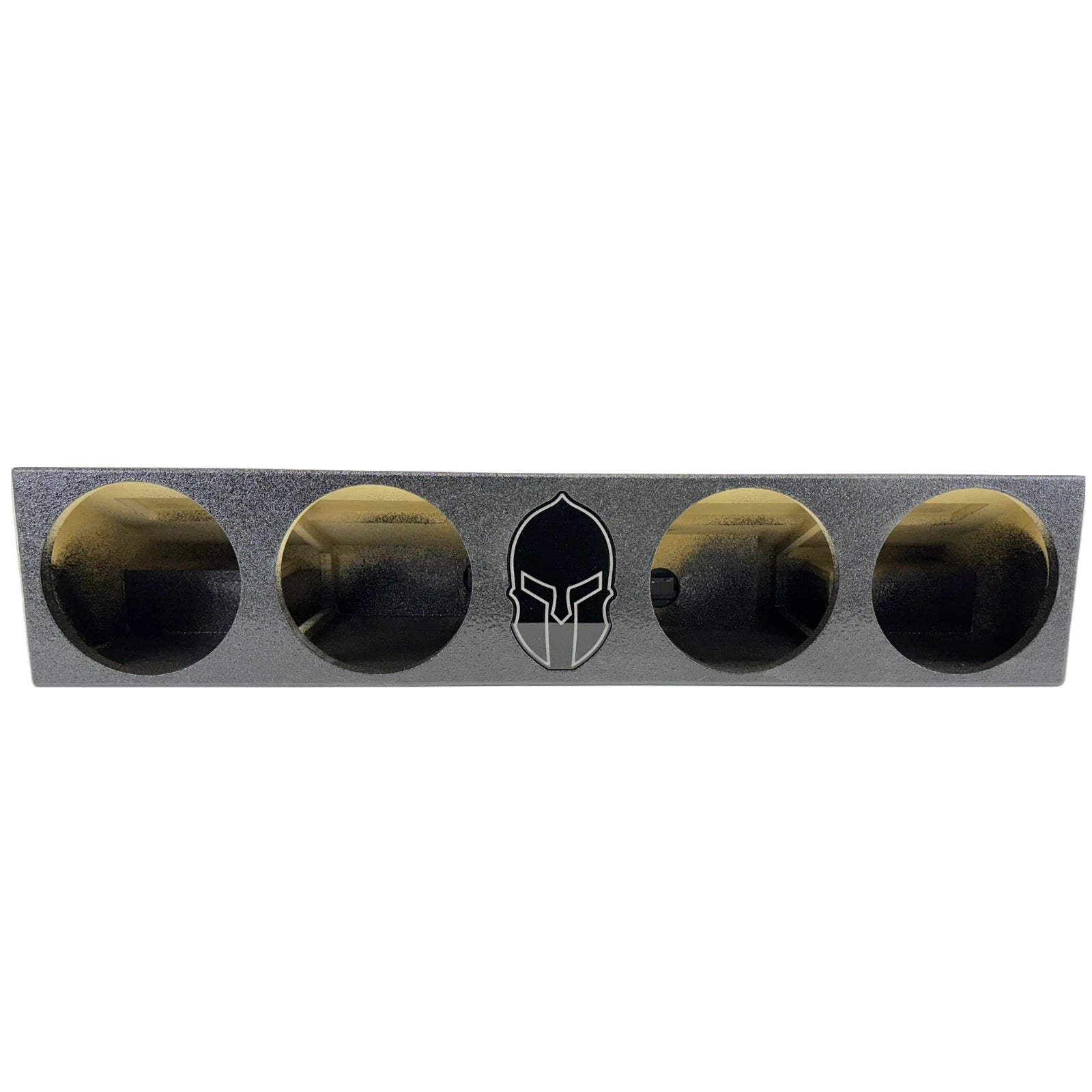 Jeep Gladiator 19-25 Subwoofer Box Quad 8 Front Fire Ported Under Rear Seat