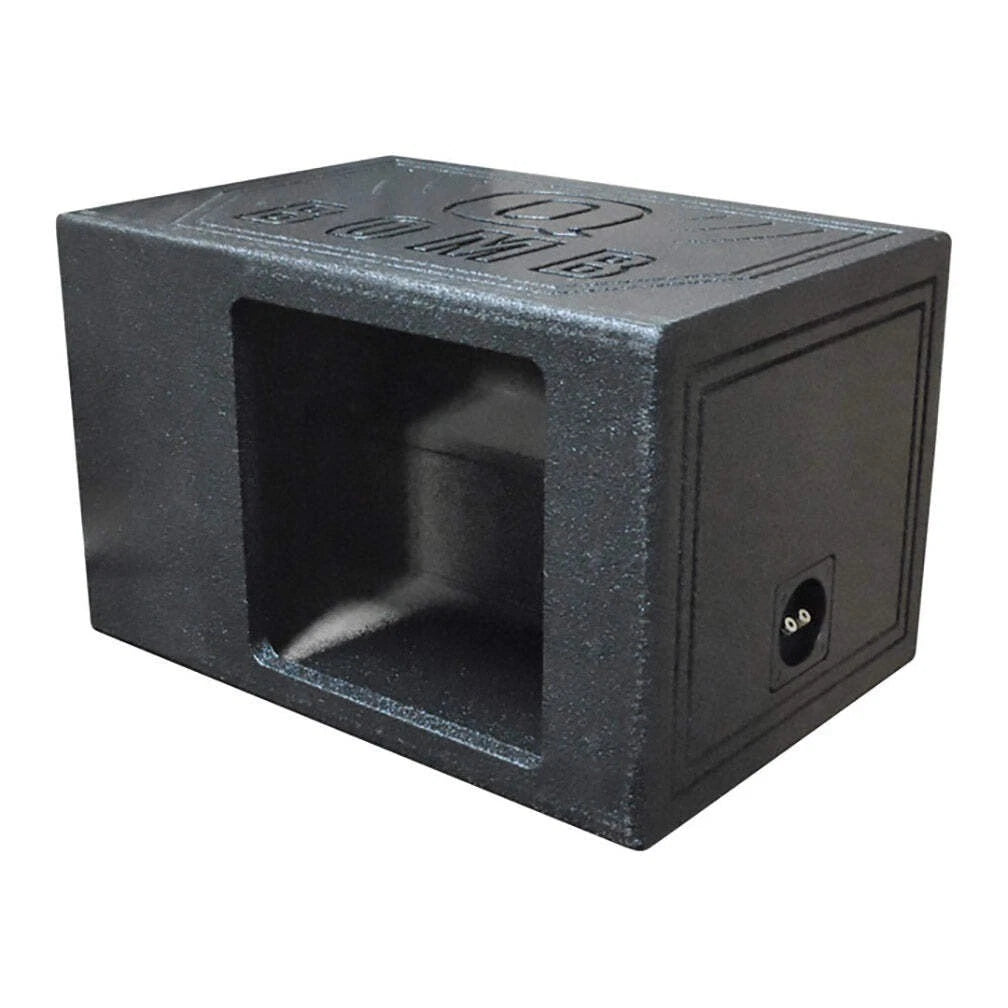 QBOMB12VL SING SQ Single 12" Subwoofer Box For Square Woofer