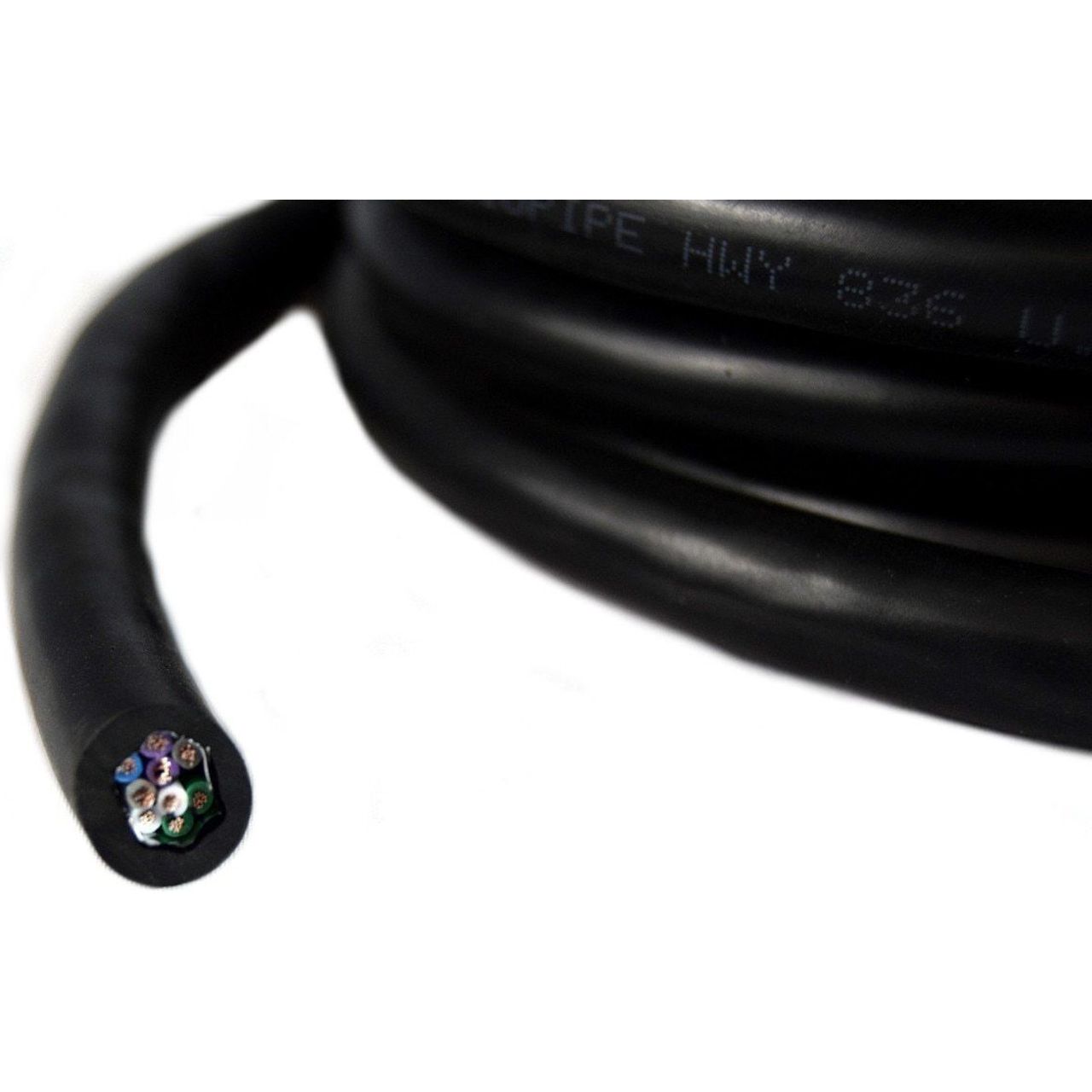 Audiopipe C4P-R-100 Speed Cable 100' 9 Wire; 4 Pr. Speakers + Remote