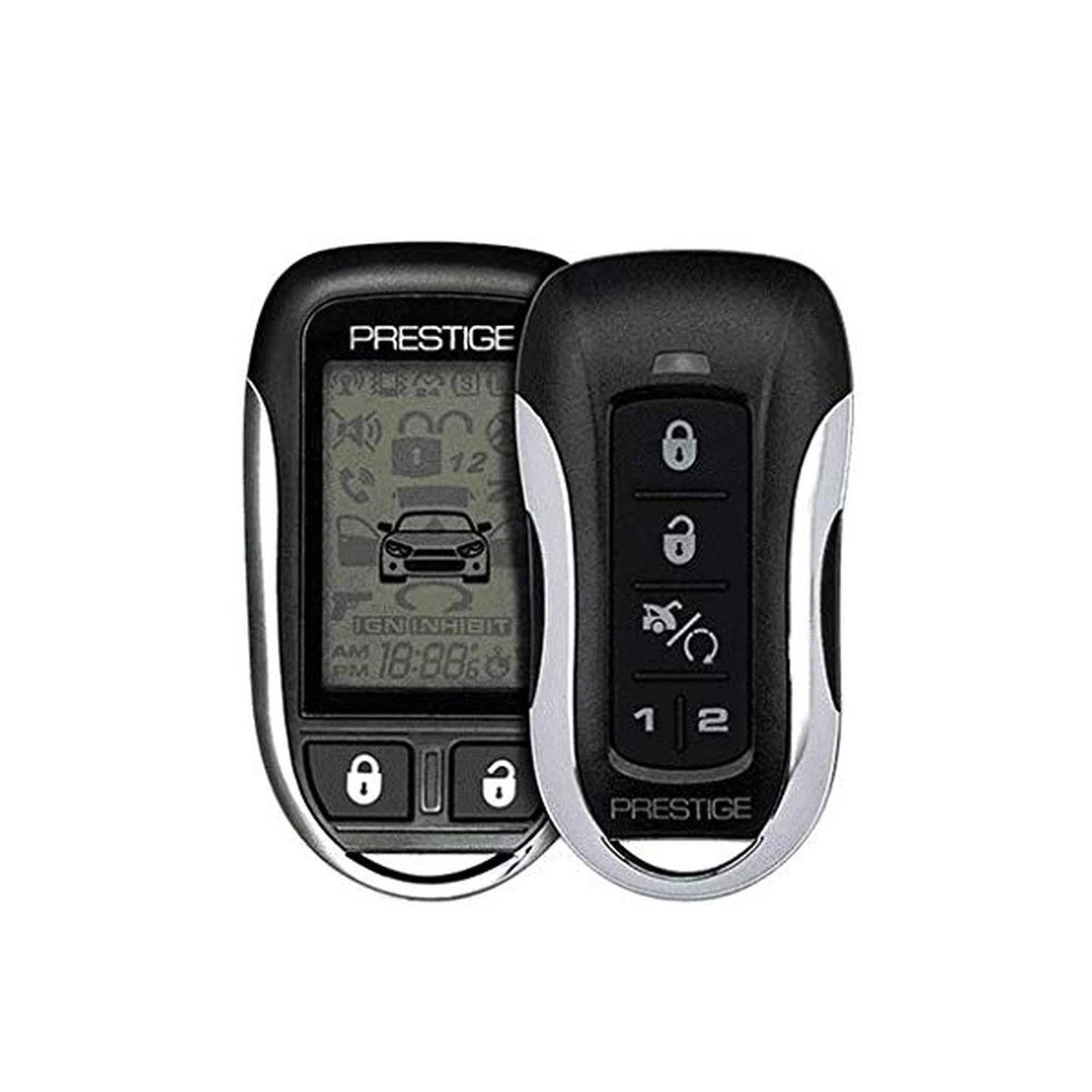 Prestige APS997Z 2-Way 5-Button LCD Remote Control w/ 1 Mile Operating Range