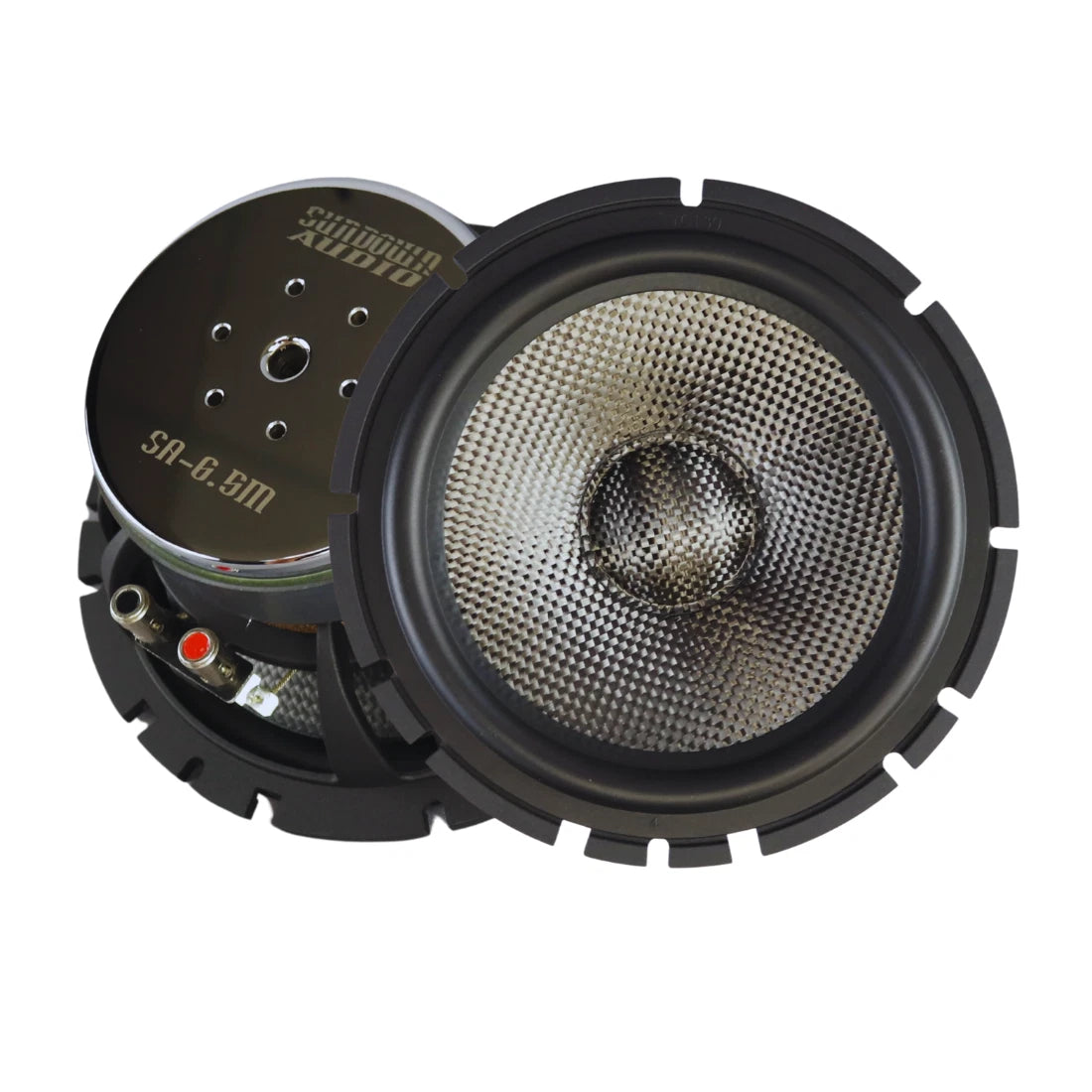 Sundown Audio SA-6.5M 6.5" 250W RMS Midbass Speakers (Pair)