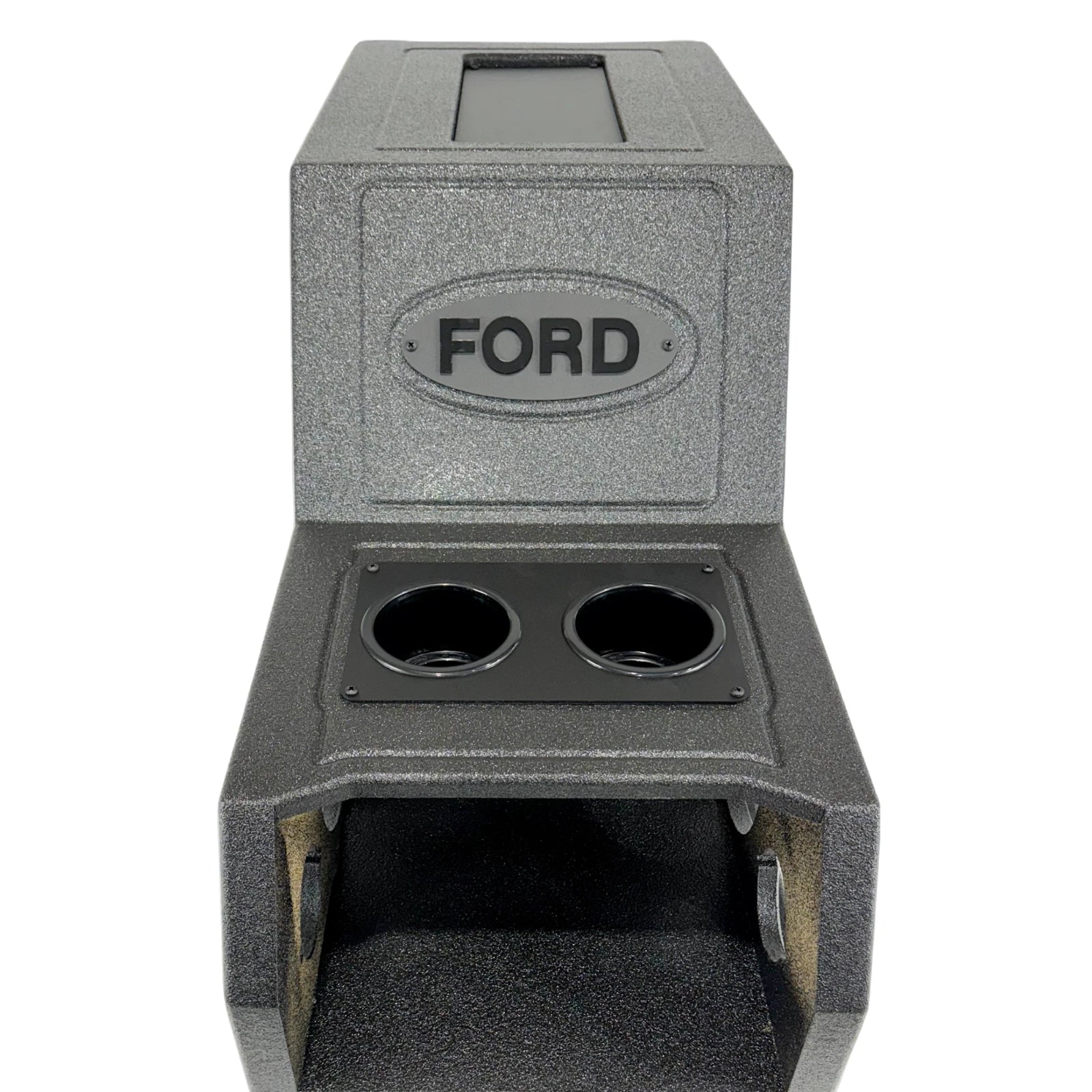 Center Console Enclosure Box Ford F-250 2008-2016 Ported 12"