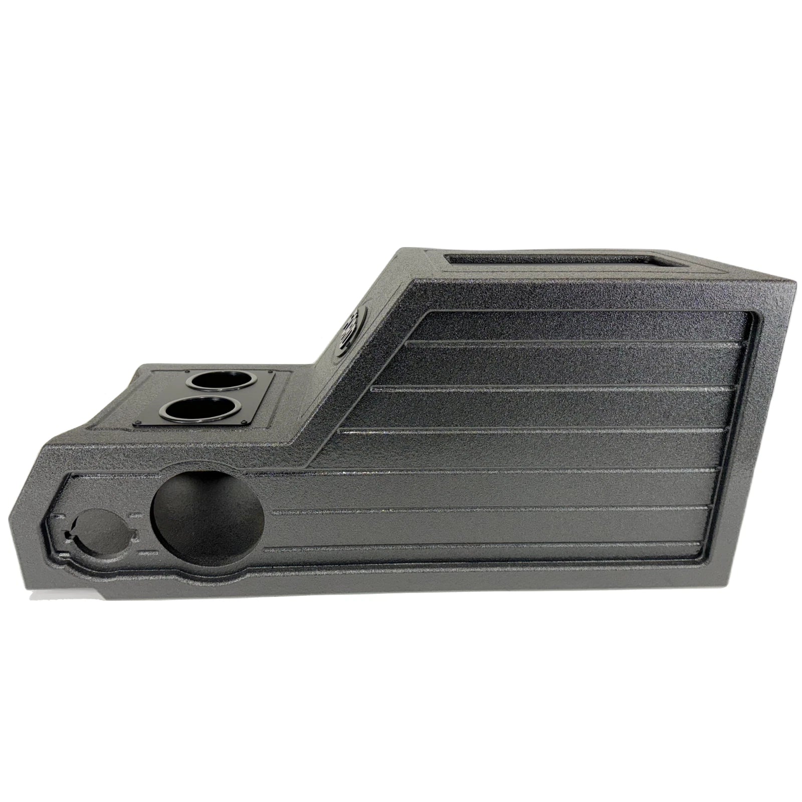 Center Console Enclosure Box Ford F-250 2008-2016 Ported 12"