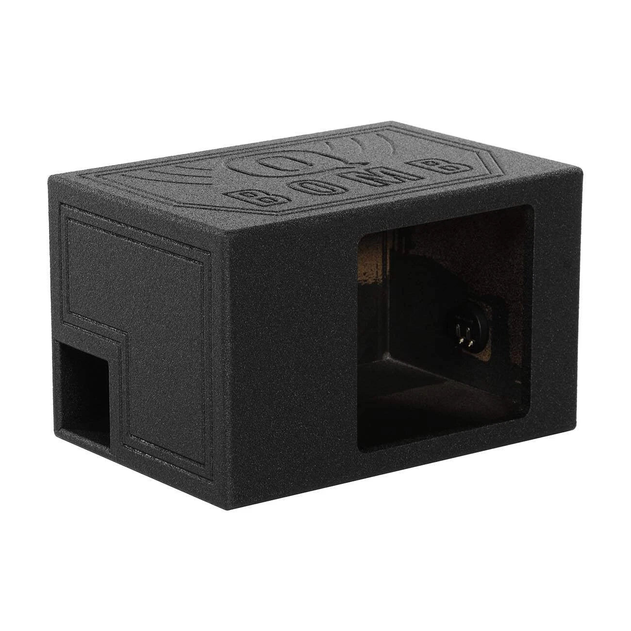 QBOMB12VL SING SQ Single 12" Subwoofer Box For Square Woofer