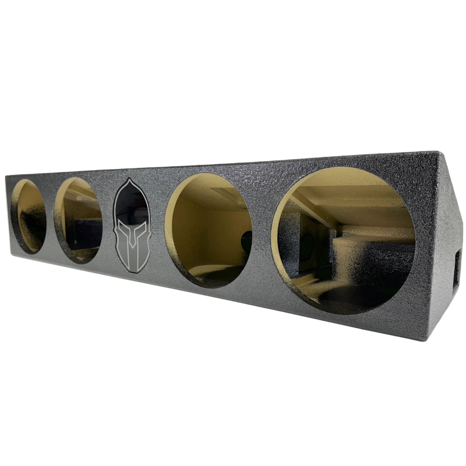 Jeep Gladiator 19-25 Subwoofer Box Quad 8 Front Fire Ported Under Rear Seat