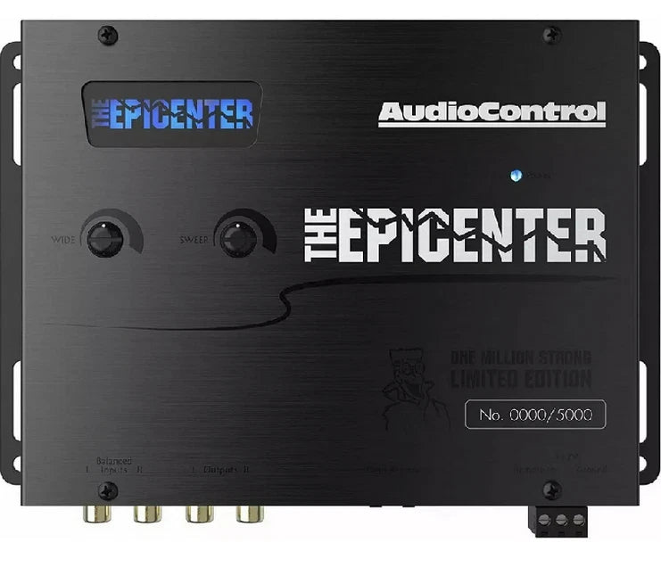 Audiocontrol Epicenter "Billet Edition" Digital Bass Processor With Remote Bass Level Control