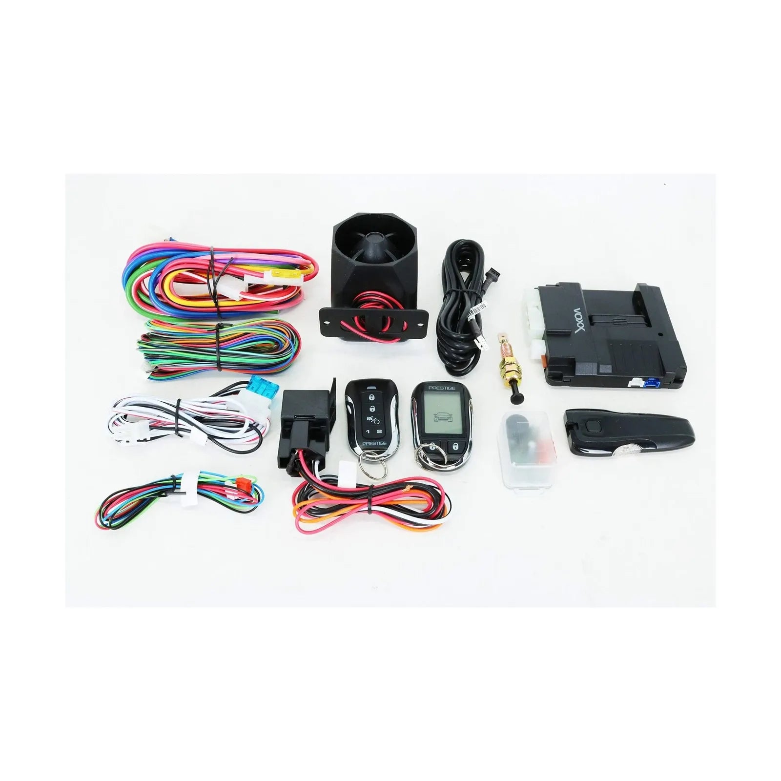 Prestige APS997Z 2-Way 5-Button LCD Remote Control w/ 1 Mile Operating Range