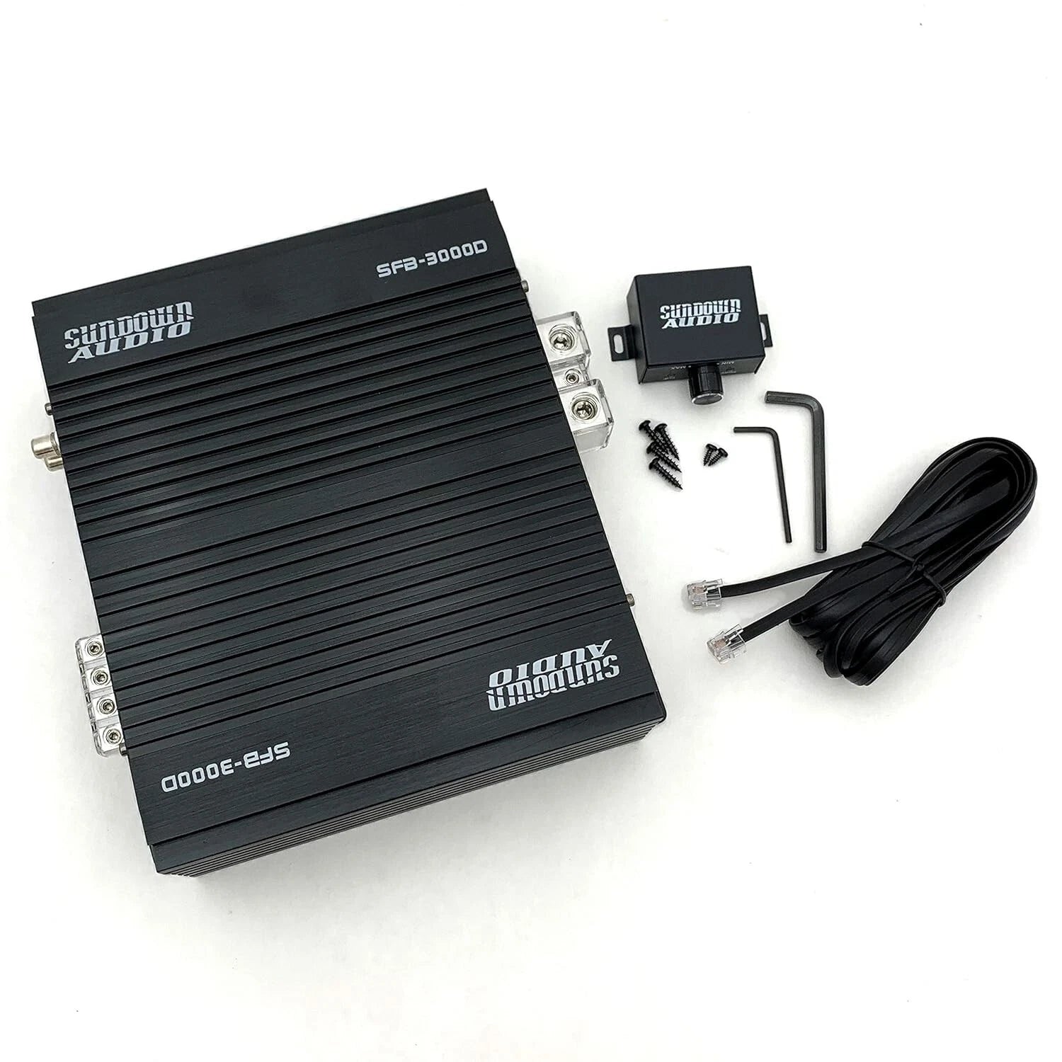 Sundown Audio SFB-3000.1D 3000W RMS Monoblock Amplifier